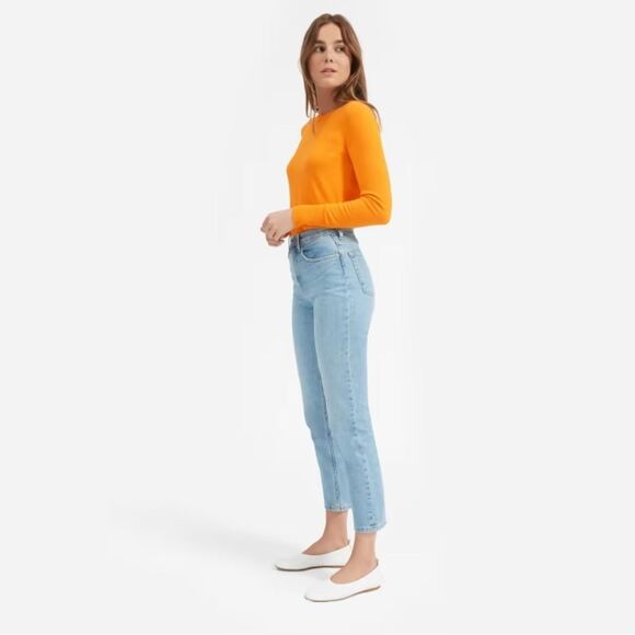 Everlane Women's Cashmere Crew Sweater - Picture 1 of 3